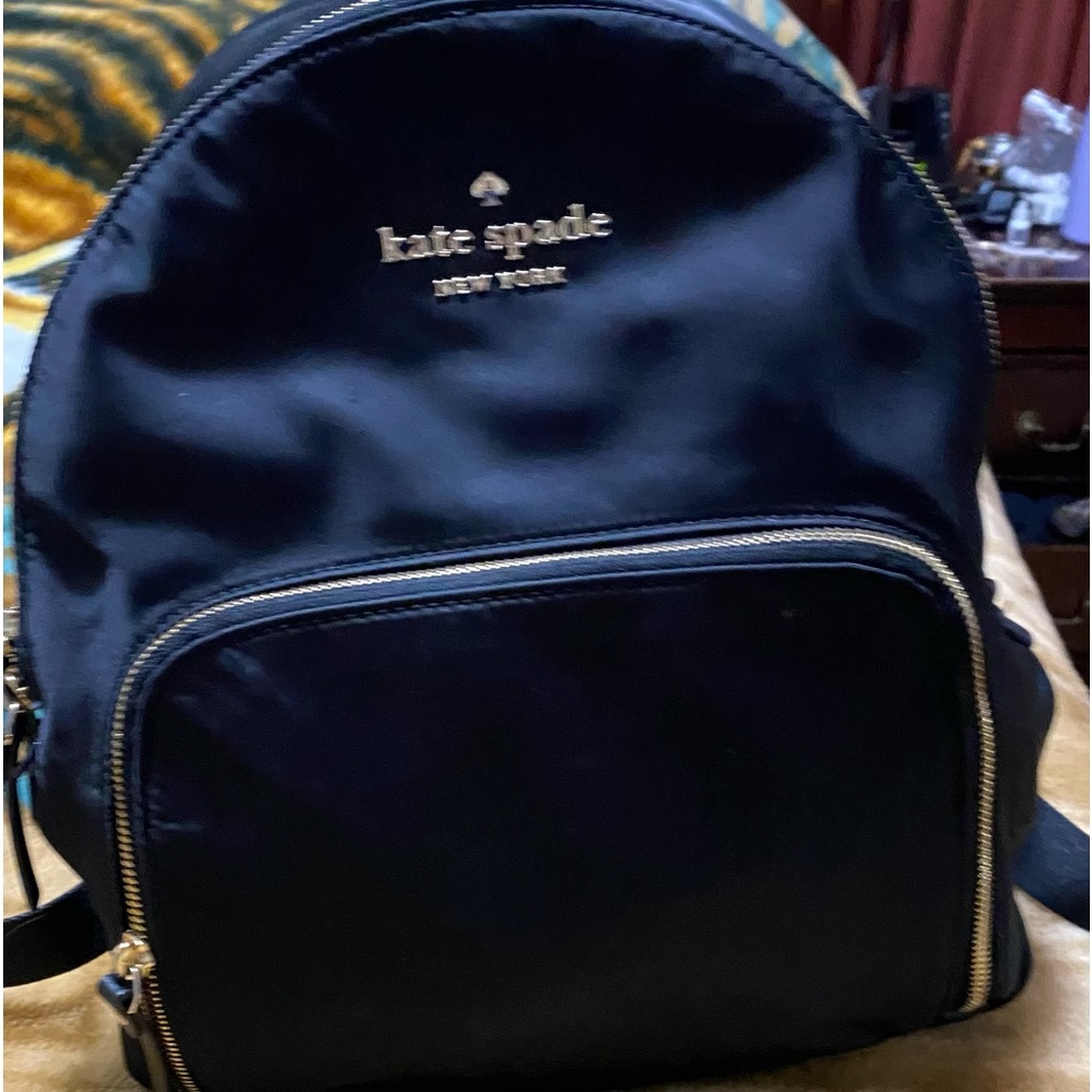 Kate Spade Backpack slightly used...too small for me